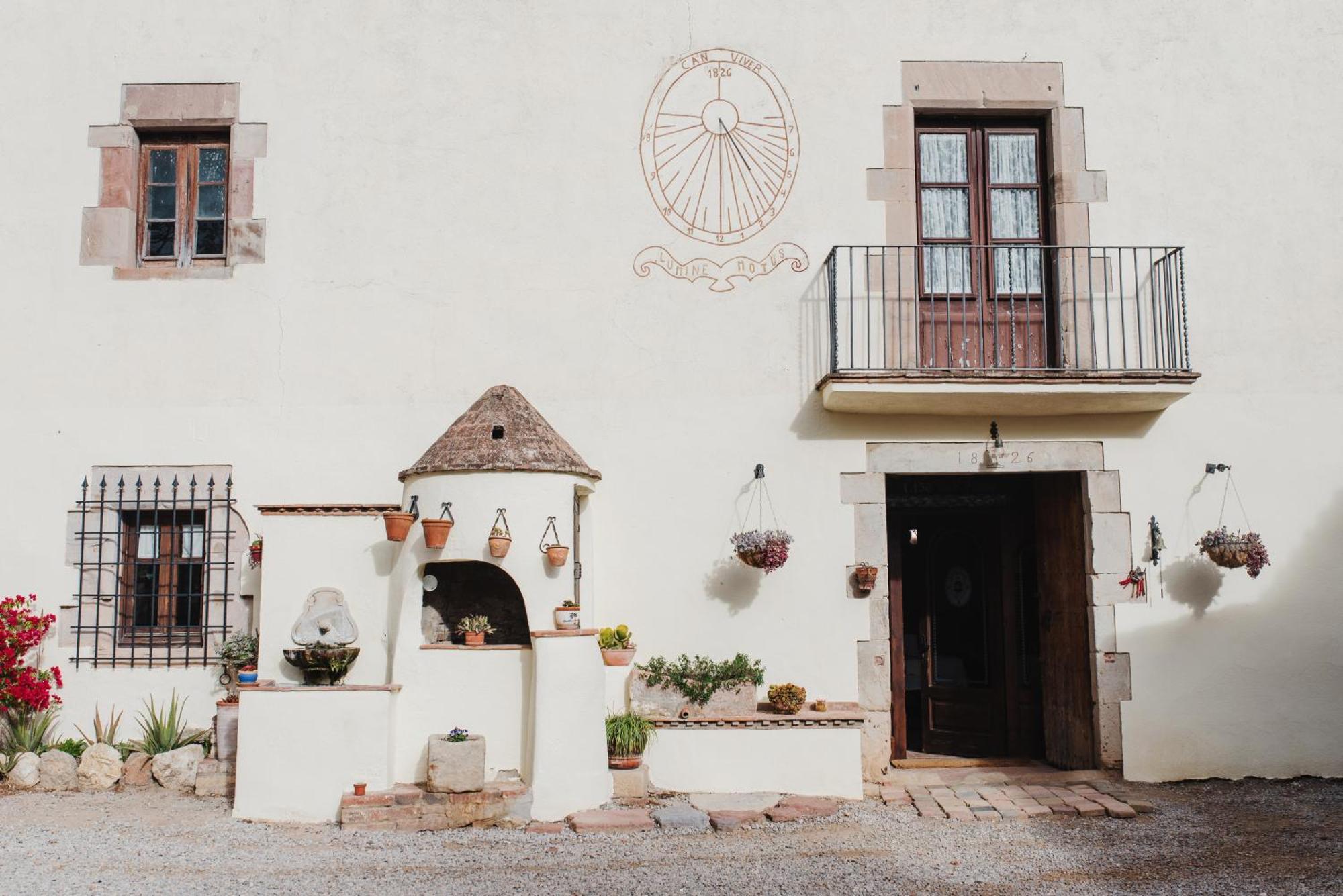 Masia Can Viver - Olive Oil Tourism B&B Bigues I Riells Exterior photo