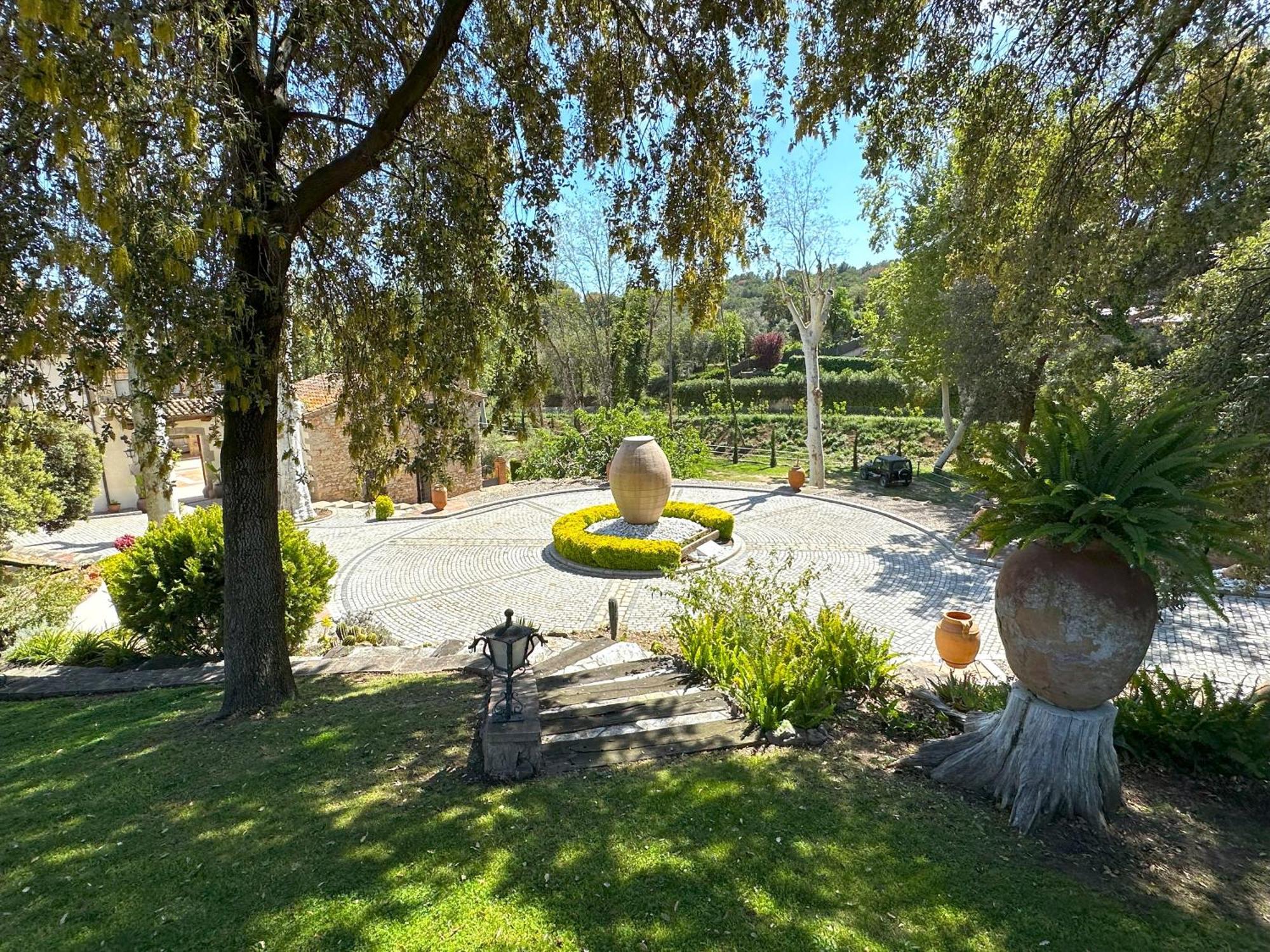 Masia Can Viver - Olive Oil Tourism B&B Bigues I Riells Exterior photo