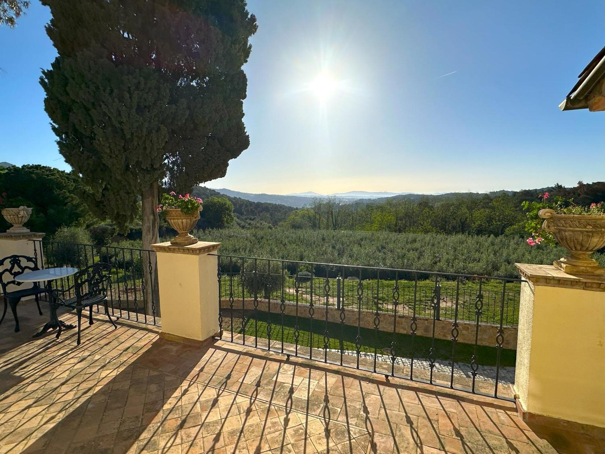 Masia Can Viver - Olive Oil Tourism B&B Bigues I Riells Exterior photo