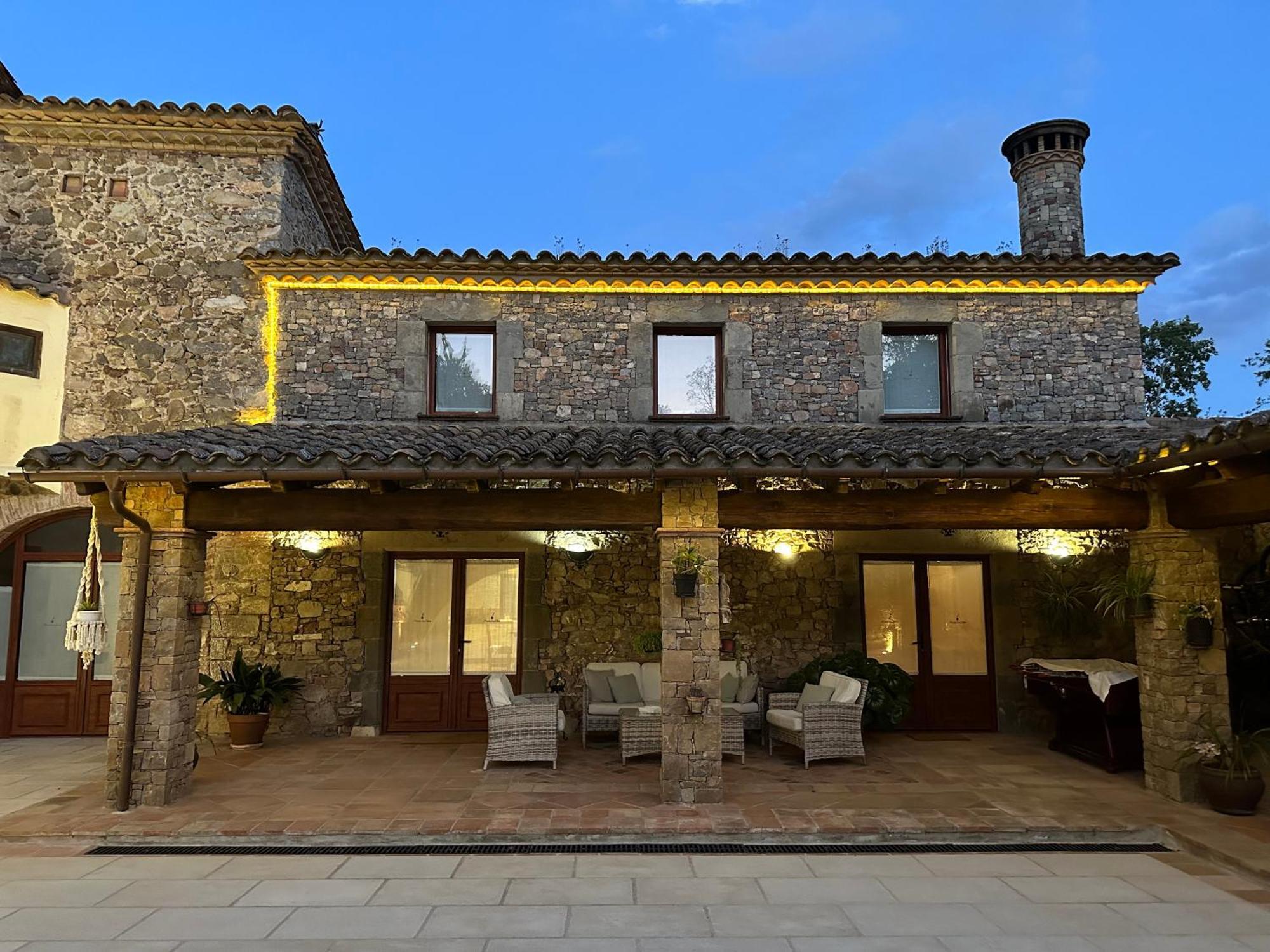 Masia Can Viver - Olive Oil Tourism B&B Bigues I Riells Exterior photo