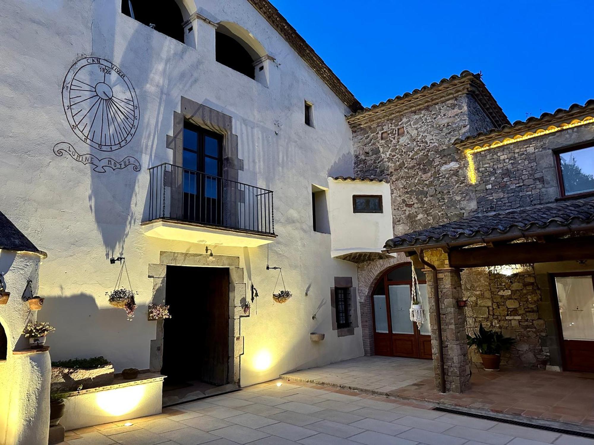 Masia Can Viver - Olive Oil Tourism B&B Bigues I Riells Exterior photo